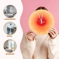 thumbnail image 6 of WHAMVOX  Indoor Wall Clock Clocks for Living Room Modern Decor Large Office, 6 of 8