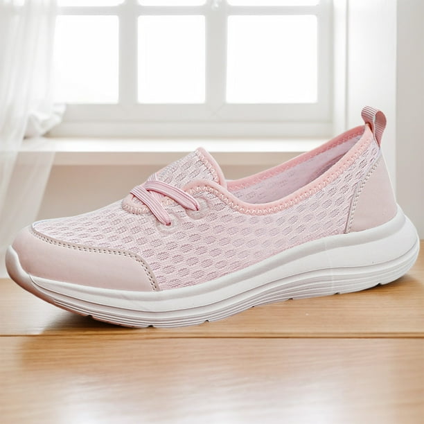 Mocasines informales manos libres para mujer cómodos antideslizantes zapatos descalzos con soporte para el arco