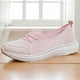 thumbnail image 1 of Mocasines informales manos libres para mujer cómodos antideslizantes zapatos descalzos con soporte para el arco, 1 of 6
