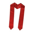 thumbnail image 2 of amagogo Graduation Stole 68" Long for College Honor Societies Academic Commencements Red, 2 of 9