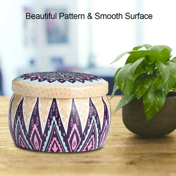 Colorful Tins,Tinplate Storage Box Metal Metal Canister Storage Box High-Precision Functionality