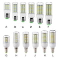 thumbnail image 3 of Inteprter Bombilla LED de maíz cubierta transparente portátil iluminación lámpara de noche decoración del hogar E27 6W Iluminación novedosa Blanco frio E14 Tipo 2 Inteprter HA002054-20B, 3 of 6