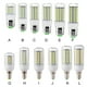 thumbnail image 3 of Inteprter Bombilla LED de maíz cubierta transparente portátil iluminación lámpara de noche decoración del hogar E27 6W Iluminación novedosa Blanco cálido E27 Tipo 4 Inteprter HA002054-04B, 3 of 6