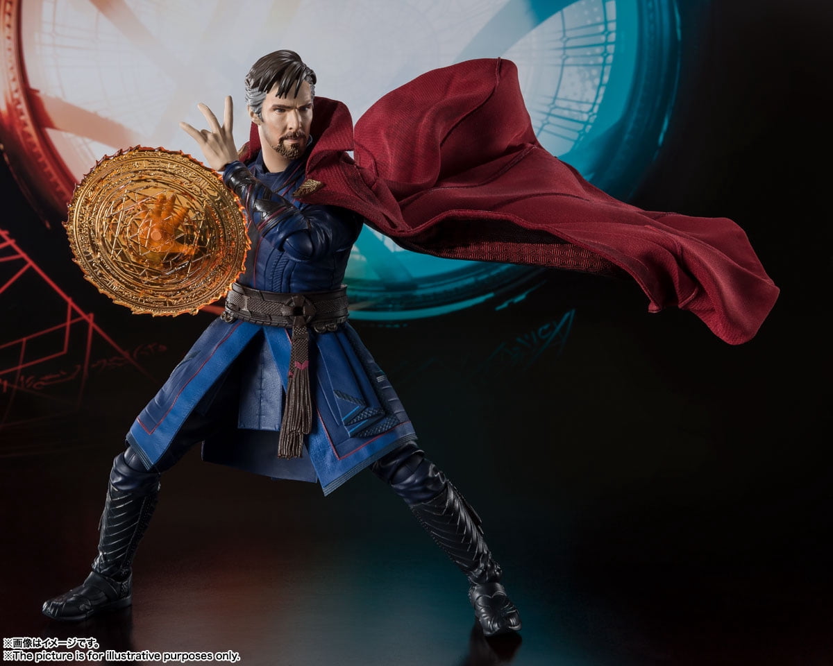 Tamashii Nations - Doctor Strange in the Multiverse of Madness - Doctor Strange, Bandai Spirits S.H.Figuarts Action Figure