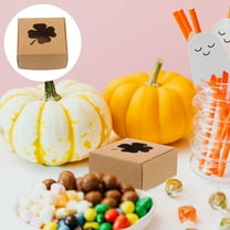 FRCOLOR 20 Pcs Packing Boxes Retro Gift Box 6.50X6.50X3.00CM