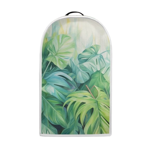 Psesaysky Palm Leaf Print Blender Covers for Kitchen Dust Proof Stain Resistant Kitchen Appliance Stand Mixer Coffee Maker Protector
