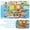BW, variante sur EGNMCR Casse-Têtes 60 Pcs Casse-Têtes en Bois Tout-Petits Enfants Apprentissage Éducation Jouet e Puzzles Cadeaux d'Anniversaire pour Enfants