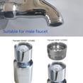 thumbnail image 4 of Aireador de grifo BOARNE giratorio 360° con 3 adaptadores, 4 of 5