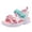Mint Green, variant on Toddler Sandals for Girl Beach Slides for Girls Summer New Pink Love Princess Shoes for Girls Sports Sandals