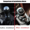 thumbnail image 2 of For Chevrolet For Cruze For Mitsubishi Outlander For Lancer Evolution 5/6 Speed Gear Shift Knob Lever Handball Car Accessories, 2 of 9