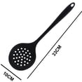 thumbnail image 2 of Kitchen Tools Silicone Colander Hot Pot Colander Soup Slag Spoon Oil Separator Integrated Silicone, 2 of 5