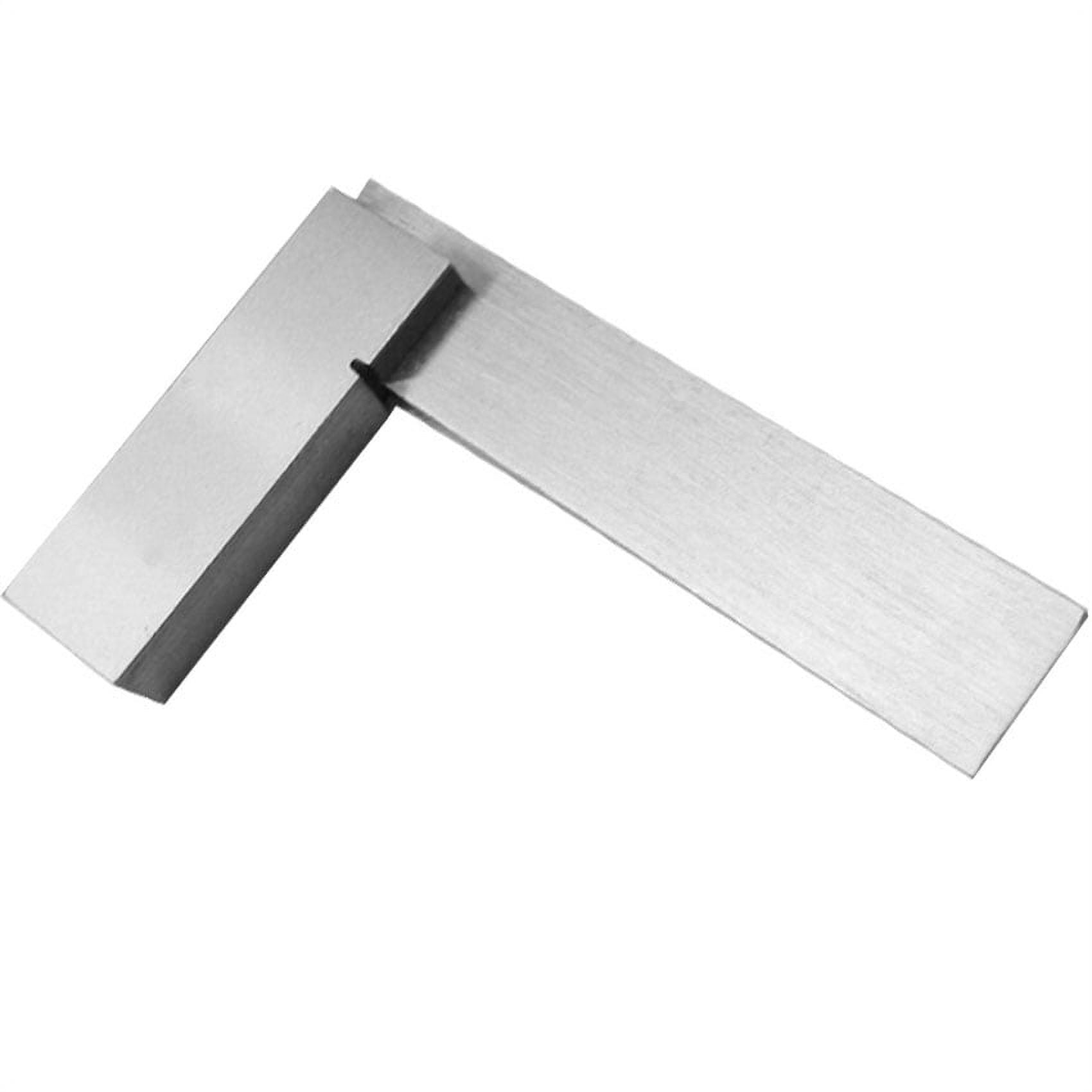 Divider Compass Gauge 3" Adjustable & 3" Square 90º Right Angle Steel Square