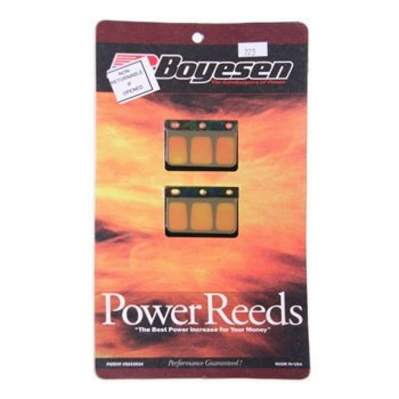 Reed Kit, Boyesen 3 petal Mercury 6-15hp 2cyl
