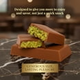 thumbnail image 4 of ChocCart Dubai Chocolate Bar – Signature Pistachio Cream & Crispy Kunafa Filling, Viral Knafeh Style Luxury Gift Box, 3.35 oz(1 Pack), 4 of 5