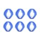 thumbnail image 2 of Bola de limpieza de pelusas de 6 uds., bolas atrapapelusas de nailon para artículos del hogar (azul) Sywqhk Libre de BPA, 2 of 8