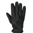 thumbnail image 3 of Dockers Men's Black Mixed Media Stretch Glove, 3 of 5