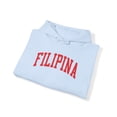 thumbnail image 4 of Filipina Philippines Hoodie Gifts Hooded Sweatshirt Pullover Shirt, 4 of 4