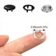 thumbnail image 5 of Snap Kit 200 Piezas Herramienta Alicates Cinco Garras Botones Huecos Coloridos Botones Metal Botones Infantiles, 5 of 5