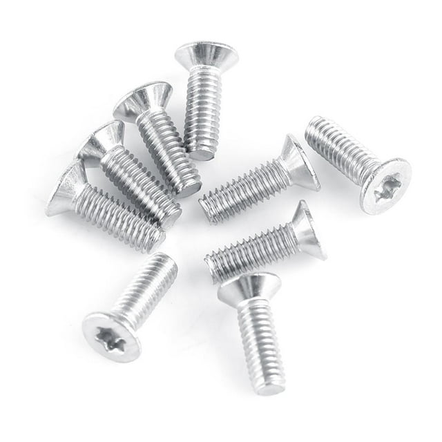 LYUMO Star Drive Screw, Fastener Easy To Carry Environment-friendly 50pcs Star Screw, For Machinery Industry Home Factory Electronics Construction