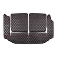 thumbnail image 1 of DYNWAVECA Car Trunk Mat Cargo Mat Anti Slip Waterproof Interior Accessories Boot Liners Mat Full Coverage Cargo Liners Rear Trunk Liner Red Line, 1 of 5