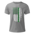 thumbnail image 4 of Besolor T-Shirts de la Saint-Patrick pour Hommes Imprimés Col Rond Manches Courtes Hauts Décontractés Été Blouse Graphique Tees, 4 of 4