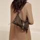 thumbnail image 3 of Bolso de hombro de piel sintética Lindejuan FOXER para mujer con correa ajustable, 3 of 4