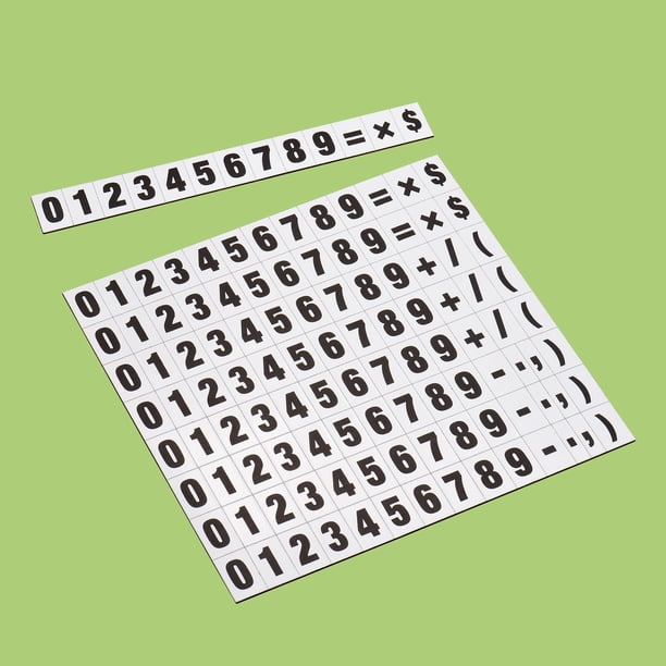 abanopi-120-pieces-magnetic-numbers-mathematical-operation-magnets-calendar-dates-indicators-for-whiteboard-fridge-walmart-com