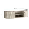 thumbnail image 2 of Moveis Rack Suspenso Flotante para TV de hasta 60" Modena, 2 of 5