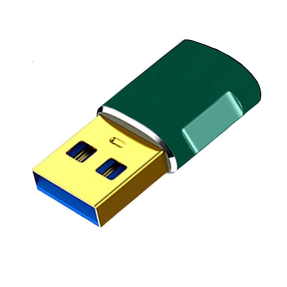 USB3.0 to Type C Adapter Male to Female Connectors for Efficient Charging Data