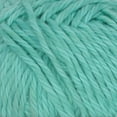 thumbnail image 2 of BambooMN Brand - Simply Soft Yarn 100g - 4 Skeins - 50% Cotton 50% Polyestser - Caribbean Green - Color 308, 2 of 6