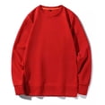 thumbnail image 1 of Sudadera Cuello Redondo Color Sólido Sudadera Hombre Y Mujer, 1 of 8