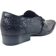 thumbnail image 4 of Men's Dress Shoes Loafers Crocodile Elastic Buckle Slip On, 4 of 4