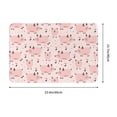 thumbnail image 3 of Uemuo Pig Printed Door Mat Indoor Doormat 16"x24",Front Back Door Mats Non Slip Entrance Rugs,Inside Doormats for Entryway, 3 of 9