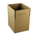 thumbnail image 6 of EcoSwift Brand Premium 6x5x5 Cardboard Boxes Mailing Packing Shipping Box Corrugated Carton 23 ECT, 6"x5"x5", Brown, 175-Pack, 6 of 6