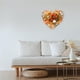 thumbnail image 2 of Inteprter Halloween otoño calabaza Mickey para puerta delantera con calabazas arces artificiales girasol otoño cosecha vacaciones Decoración del hogar, 2 of 6