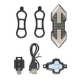 thumbnail image 1 of Feu Arrière LED pour Vélo, Rechargeable par USB, Indicateur, 1 of 8