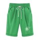 thumbnail image 1 of Mujeres Pantalones Cortos Casual, Cintura Elástica Día de la Independencia de la Impresión Pantalones Cortos con Cordón con Bolsillos para Verano Primavera de Uso Diario, Pantalones Cortos de Verano P, 1 of 8