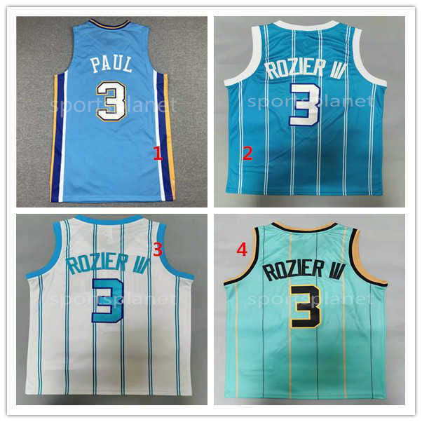 NBA_ jersey Men Basketball LaMelo Ball Jersey 2 Gordon Hayward 20 Terry  Rozier III 3 Team Green Blue Purple White Color Embroidery  And''nba''jerseys 