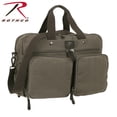 thumbnail image 2 of Rothco Canvas Briefcase Backpack, 2 of 5