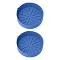 thumbnail image 4 of Cateissary Freidora de aire multifuncional, olla de silicona, herramientas para horno, pan, pollo frito, cesta para Pizza, horno, calefacción, Type1 NO1, 4 of 6