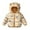 D Dinosaur, variant on Toddler Baby Boys Girls Winter Coat Kids Hooded Light Puffer Padded Jacket Outwear Snowsuit
