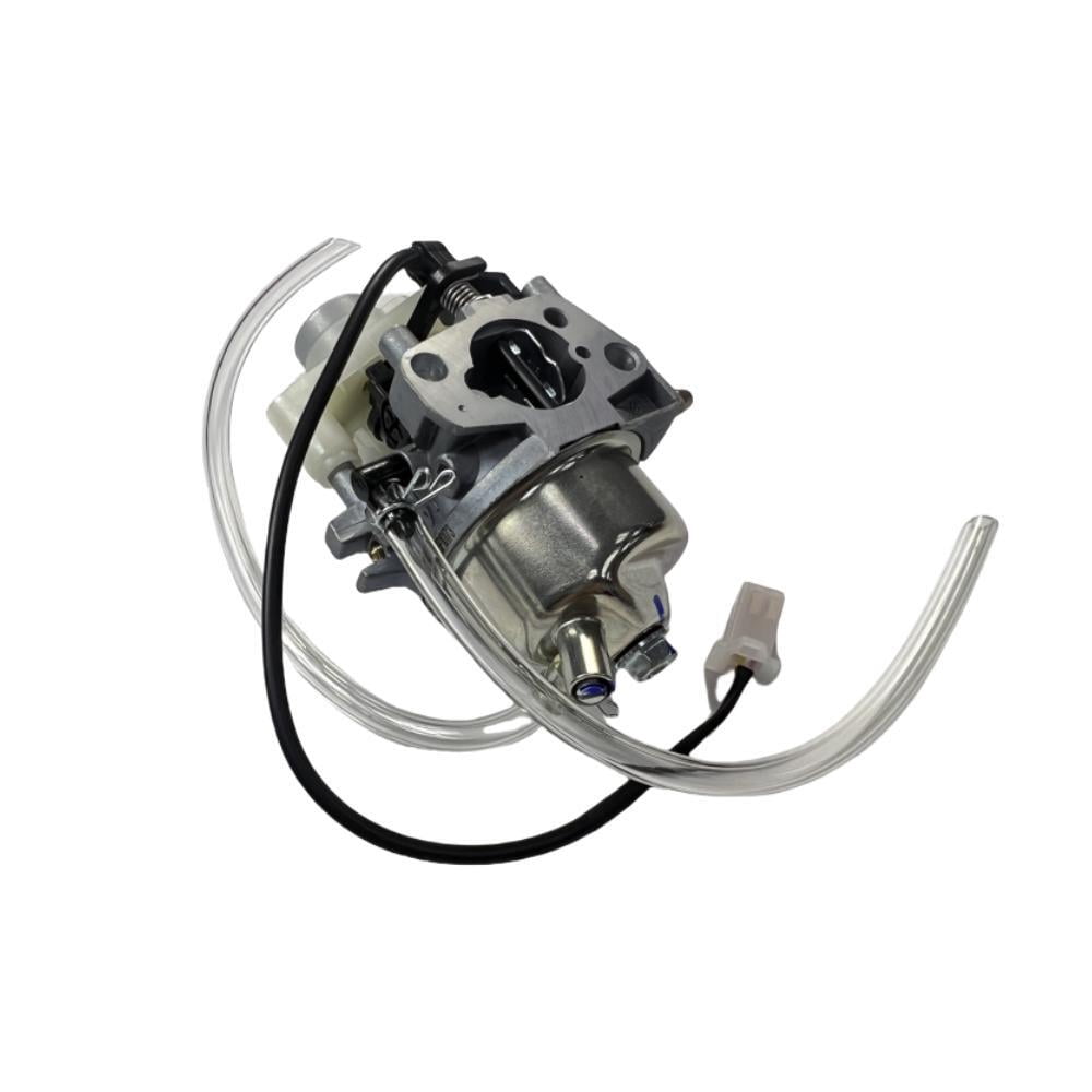 POWER PRODUCTS Carburetor with Stepped Motor and Gaskets and Fuel Line for Predator 3500-Watt Super Quiet Inverter Generator 63584