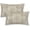 Boho-3, variante sur Housses de Coussin Arbre de Noël Bourgogne 20x20 Ensemble de 2 Style Rustique Hiver Imprimé Décoratif Extérieur Housses de Coussin de Vacances Ferme pour Canapé Lit