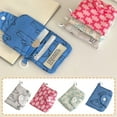 thumbnail image 2 of New Cute Student Coin Purse Fashion Wallet Card Holder Multi Layer Card Bag W9 O8S0, 2 of 6