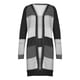 thumbnail image 4 of Cárdigan Para Mujer Caída Cárdigans Largos Cómodo Costura Elegante Suéter de Manga Larga Tops Casuales Odeerbi ODB177759, 4 of 5
