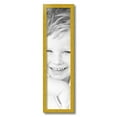 thumbnail image 2 of ArtToFrames 7x28 inch Yellow Picture Frame, Yellow Wood Poster Frame (4747), 2 of 8