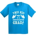 thumbnail image 3 of Inktastic This Kid Kindergarten Grad Wht Youth T-Shirt, 3 of 5
