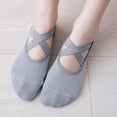 thumbnail image 3 of Calcetines antideslizantes de yoga Zulema Calcetines antideslizantes para mujer, 3 of 8