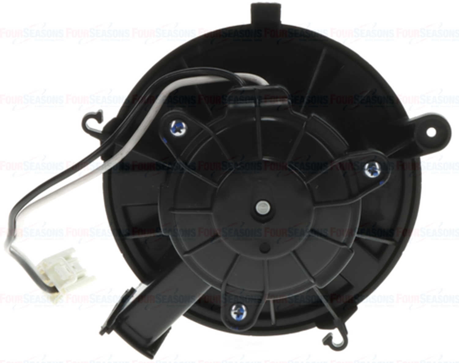 Four Seasons 76604 Flanged Vented CCW Blower Motor w/ Wheel