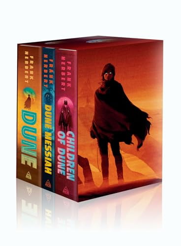 Frank Herbert Dune Series 3冊セット Dune Frank Herbert's Dune Saga 3-Book Deluxe Hardcover Boxed